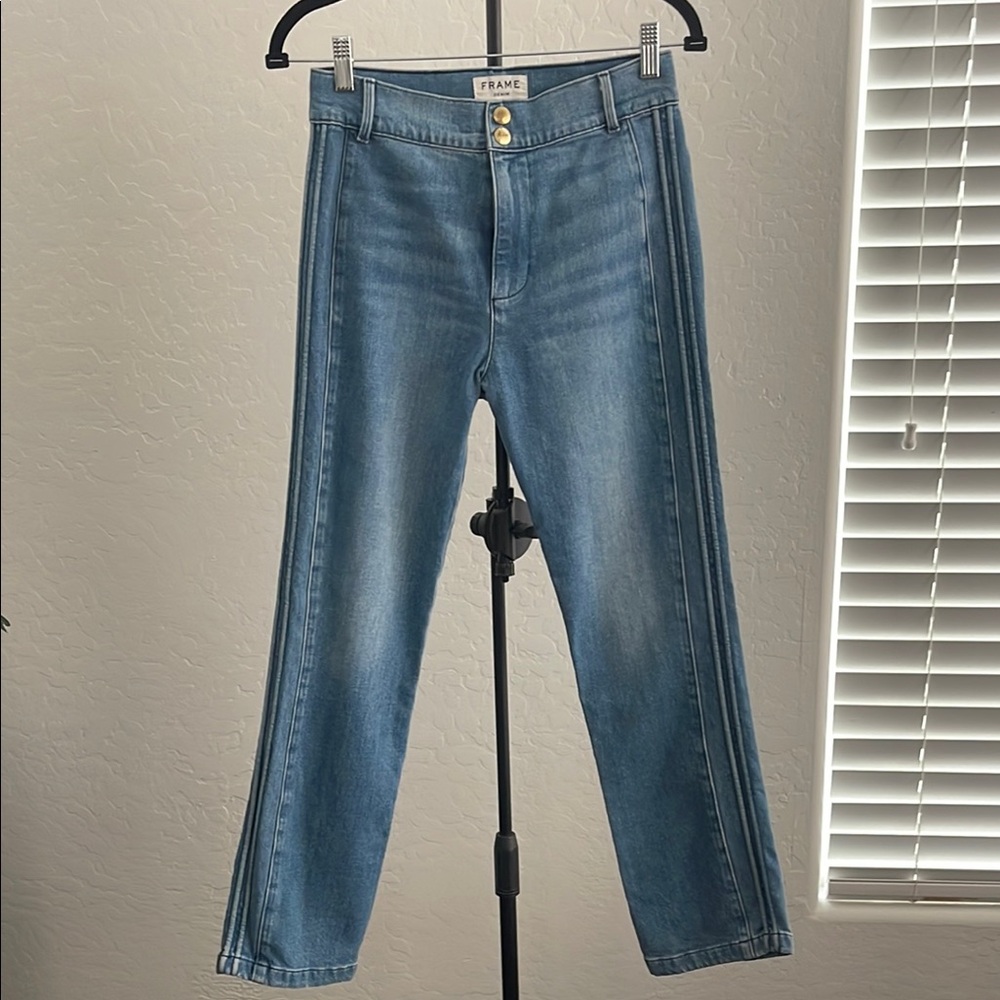 Frame Denim Blue Women's Jeans